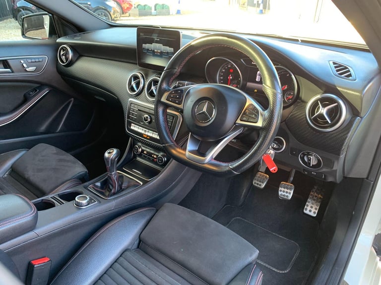 2017 Mercedes-Benz A-Class 2.1 A200d AMG Line (Premium Plus) Euro 6 (s/s) 5dr HATCHBACK Diesel Ma...