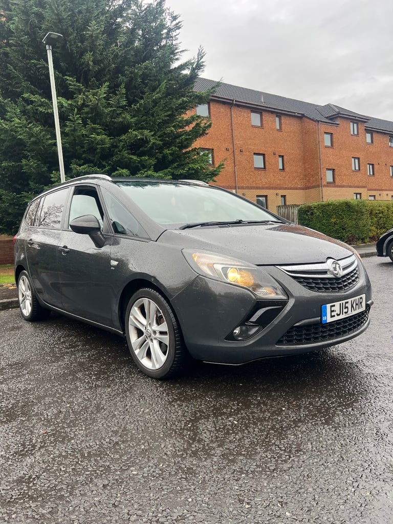 2015 VAUXHALL ZAFIRA 7 SEATER SRI 2.0 CDTI 130