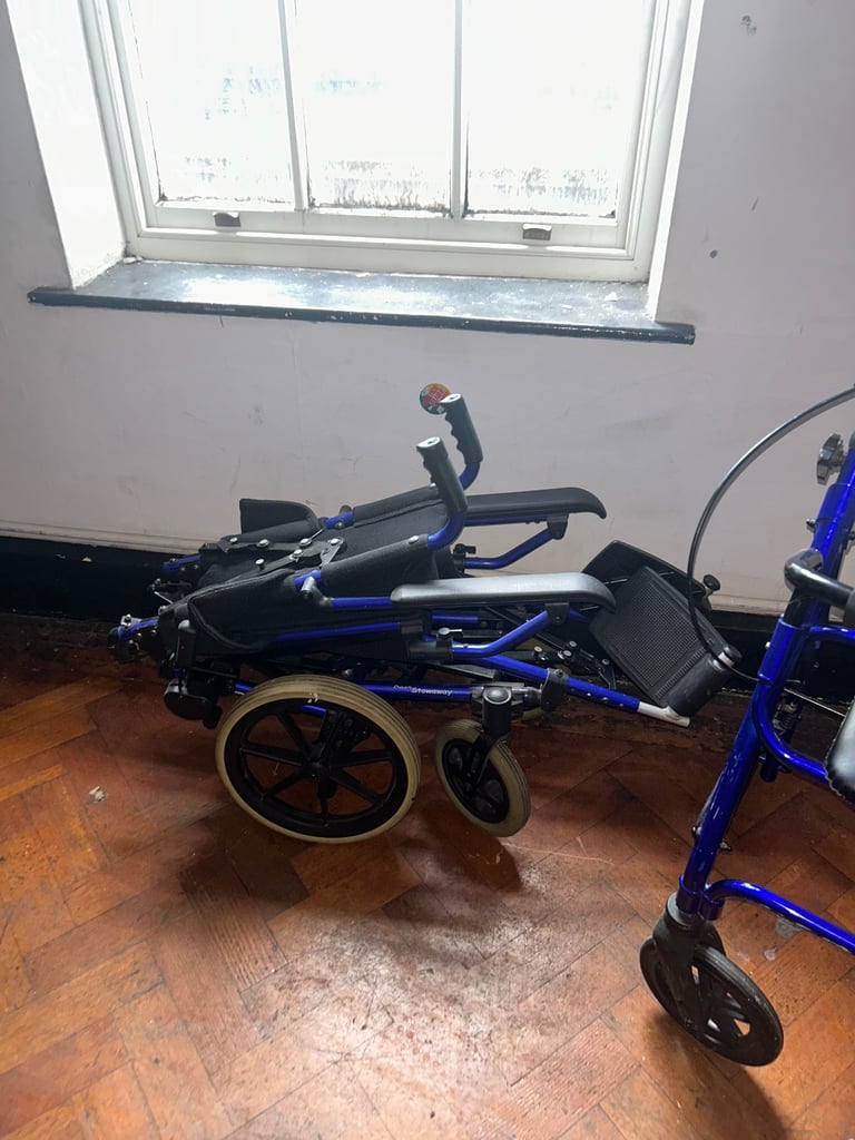 Zimmer frame & wheel chair also available. 