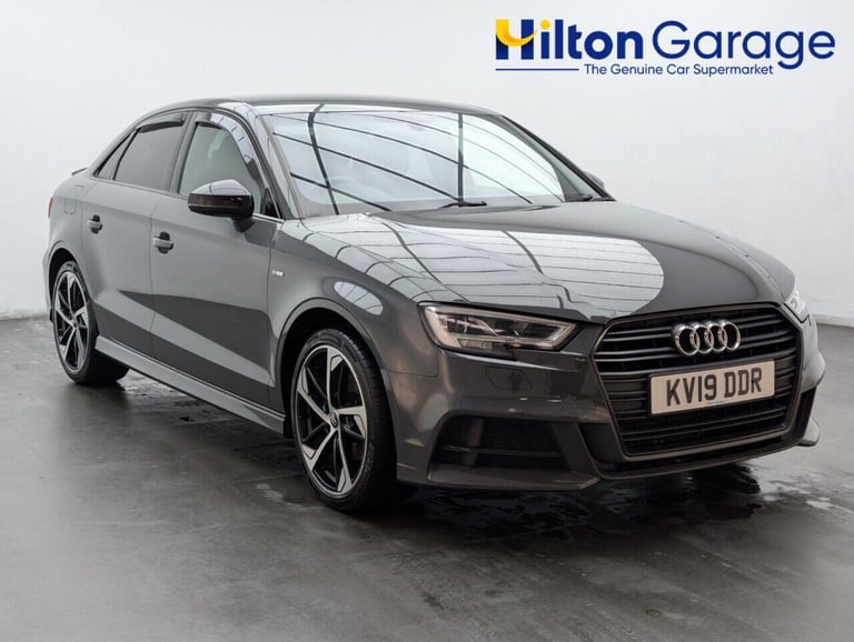 2019 Audi A3 1.0 TFSI 30 Black Edition Saloon 4dr Petrol Manual Euro 6 (s/s) (116 ps) PR SALOON P...