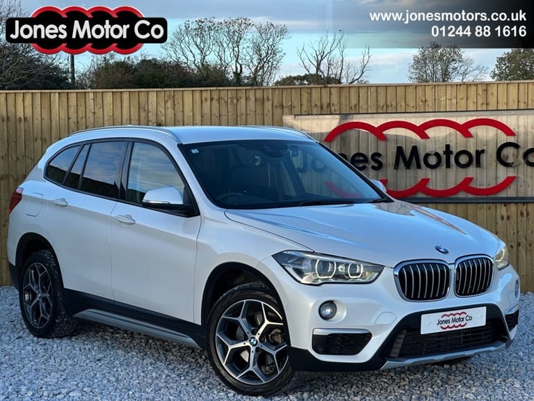 2018 BMW X1 2.0 18d xLine SUV 5dr Diesel Auto xDrive Euro 6 (s/s) (150 ps) Diesel Automatic