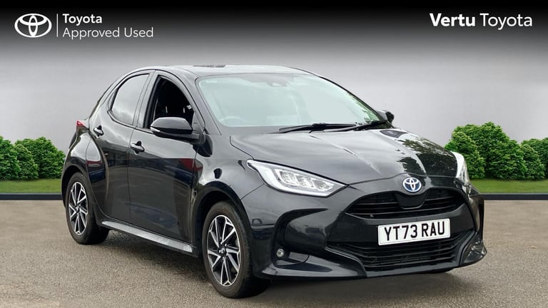 image for 2023 Toyota Yaris 1.5 Hybrid Design 5dr CVT HATCHBACK PETROL/ELECTRIC Automatic