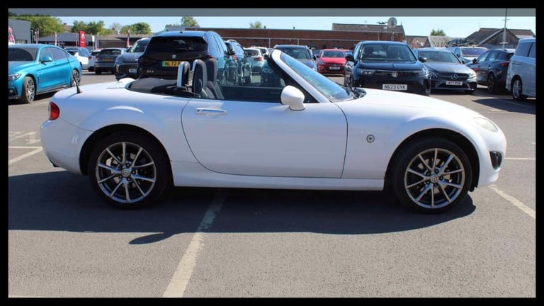 2010 Mazda MX-5 1.8i 20th Anniversary Euro 4 2dr CONVERTIBLE Petrol Manual