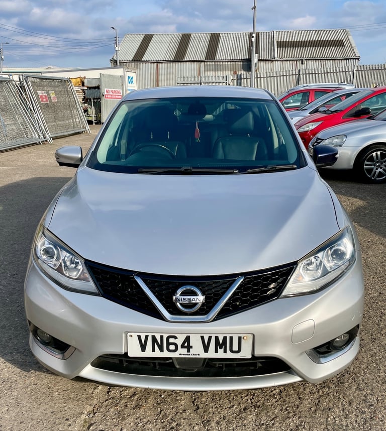 2014 NISSAN PULSAR ACENTA DCI 1.5 DIESEL, 5 DOOR, LONG MOT, £20/YEAR ROAD TAX.