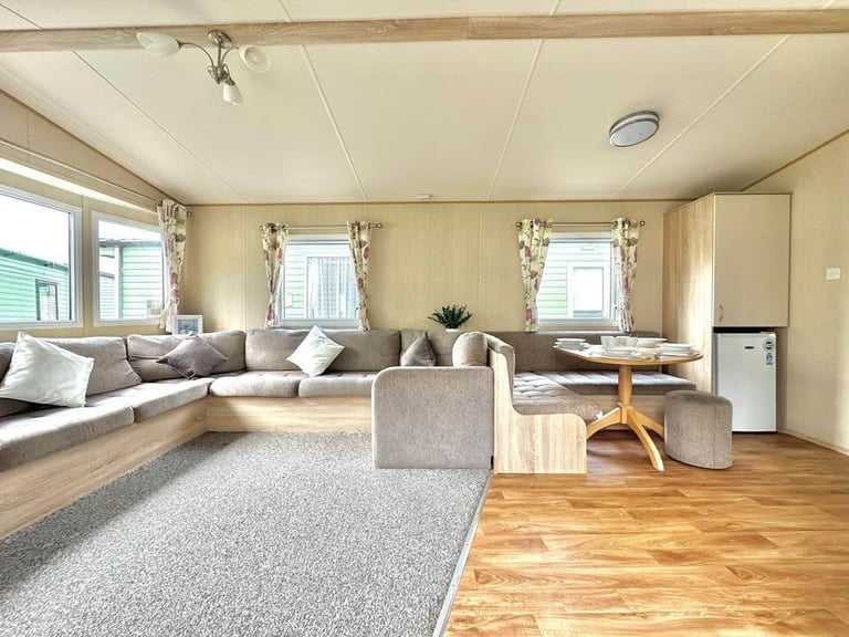 Own a caravan on Felixstowe, pay monthly 