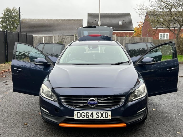 2014 Volvo V60 D4 [181] Business Edition 5dr ESTATE Diesel Manual