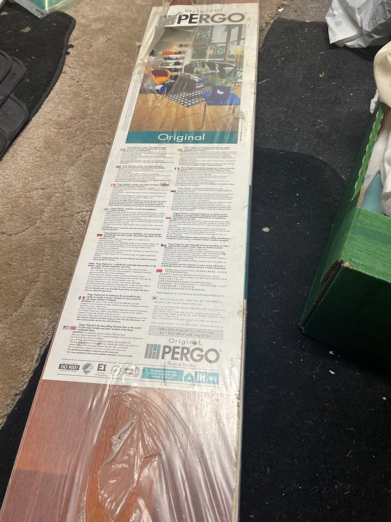 Pergo laminate flooring 