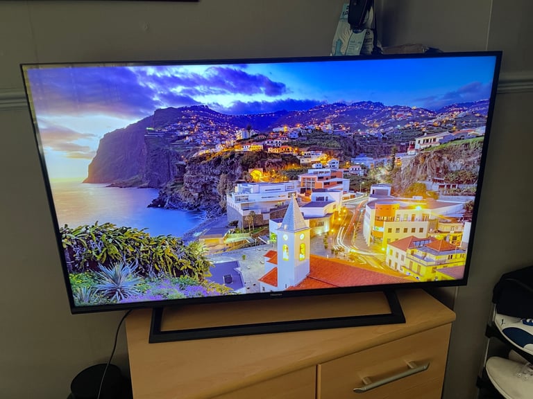 image for Hisense 43” Smart Tv 