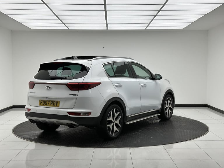 2018 Kia Sportage 1.6T GDi GT-Line S 5dr DCT Auto [AWD] ESTATE PETROL Automatic