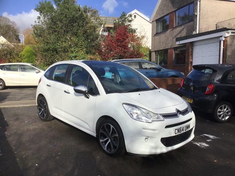 2014 Citroen C3 1.2 VTi Selection 5dr HATCHBACK Petrol Manual