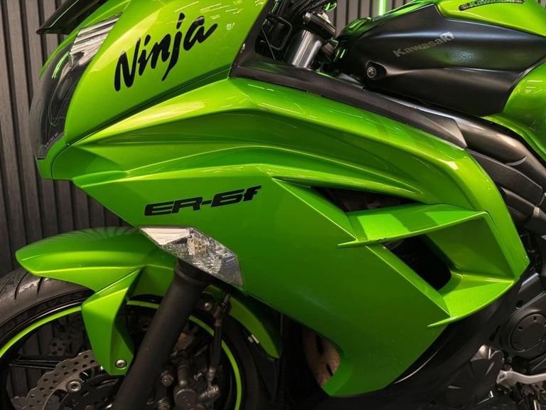 2014 Kawasaki ER-6F 650