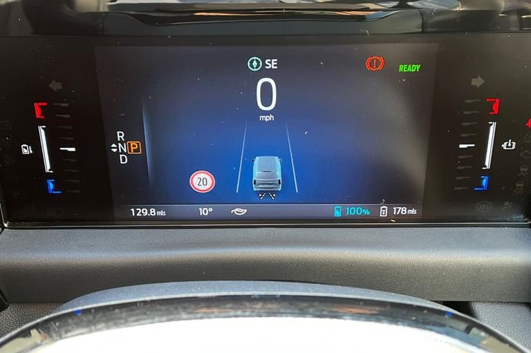 2024 Ford E-Transit 320 Sport AUTO L1 SWB RWD 160kW 65kWh, REAR SPOILER, HEATED WINDSCREEN Auto P...