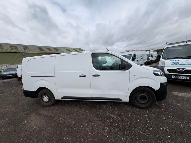 2017 Citroen Dispatch 1200 1.6 BlueHDi 95 Van Enterprise PANEL VAN DIESEL Manual