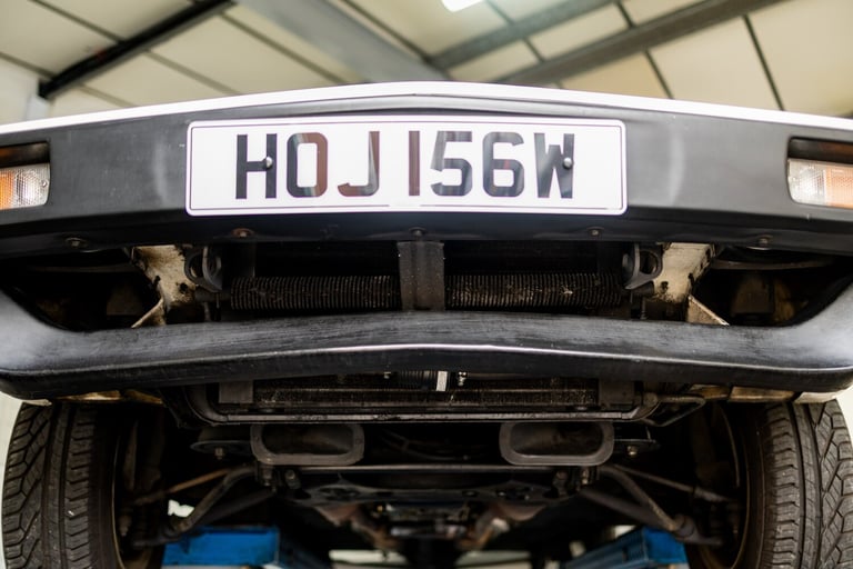 1981 Triumph TR7 V8 DEVELOPMENT CAR Coupe Petrol Manual