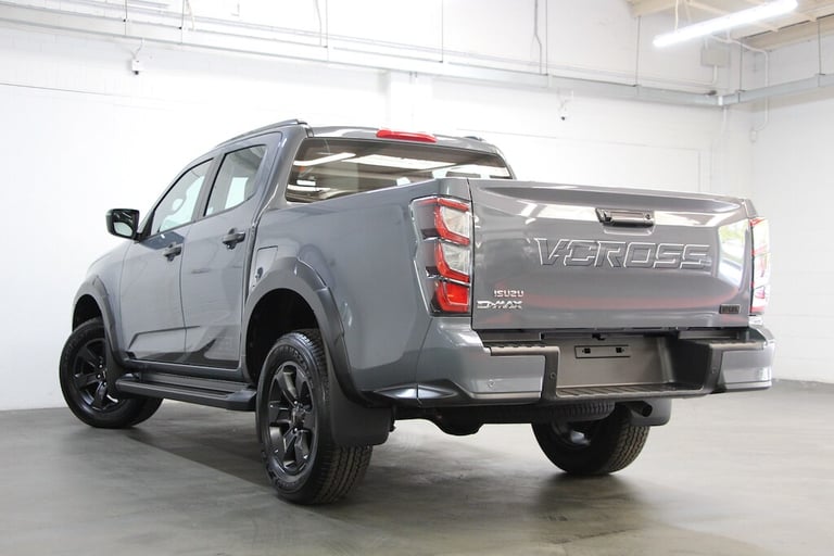 1969 Isuzu D-Max 1.9 TD V-Cross Steel Edition Double Cab Auto 4WD [164] (GORGEOUS STEEL) Pick Up ...
