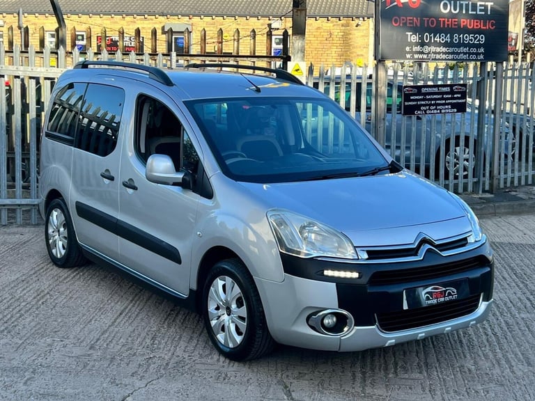 2014 Citroen Berlingo 1.6 HDi XTR Multispace MPV Euro 5 5dr MPV Diesel Manual