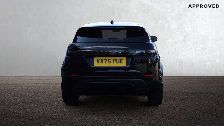 2025 Land Rover Range Rover Evoque 1.5 P270e Dynamic SE 5dr Auto SUV Hybrid Automatic