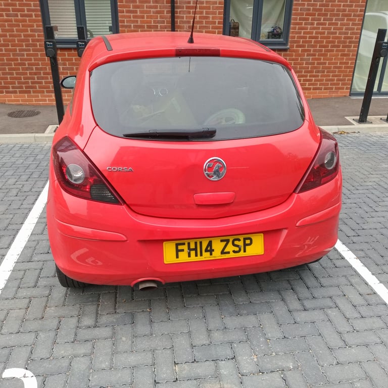 Vauxhall, CORSA, Hatchback, 2014, Manual, 1398 (cc), 3 doors