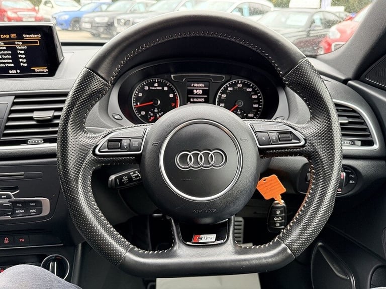 2016 Audi Q3 TFSI Black Edition SUV Petrol Automatic