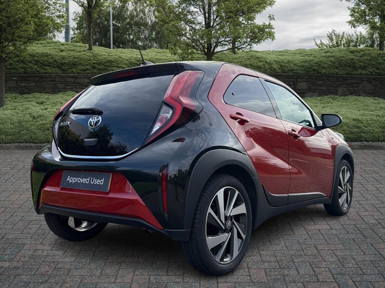 2025 Toyota Aygo X 1.0 VVT-i Edge 5dr Hatchback Petrol Manual