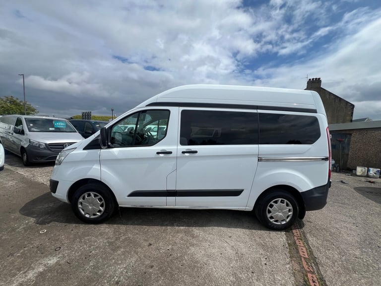 2017 Ford Transit Custom 2.0 TDCi 130ps High Roof Kombi Trend Van MPV Diesel Manual