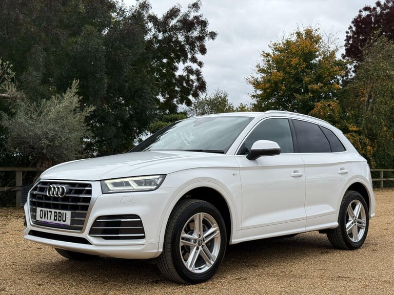 AUDI Q5 2.0 TDI S line 2017