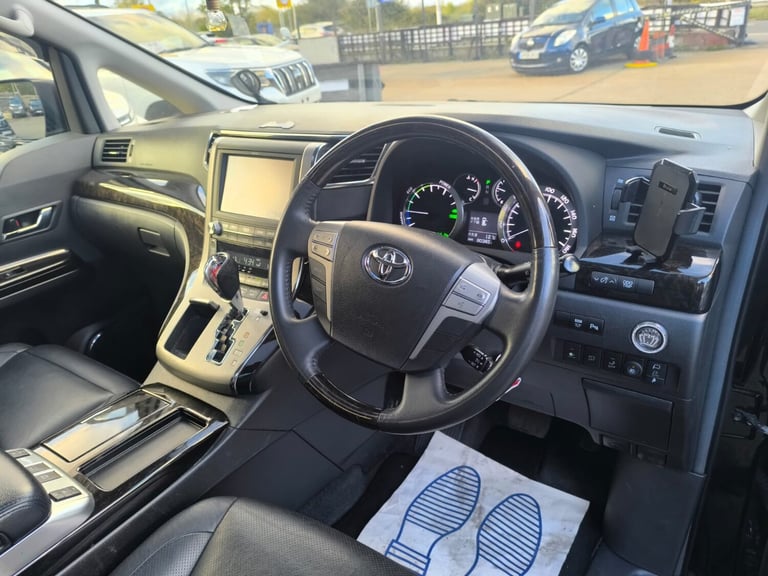 2012 Toyota Alphard 2.4 Hybrid 7 Seats PS CC Leather D-Roof Executive Lounge ULEZ Free MPV Petrol...