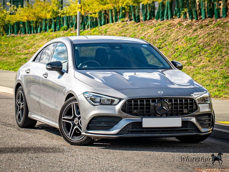 image for  Mercedes-Benz CLA 1.3 CLA200 AMG Line (Premium) Coupe 7G-DCT Euro 6 (s/s) 4dr Petrol Automatic