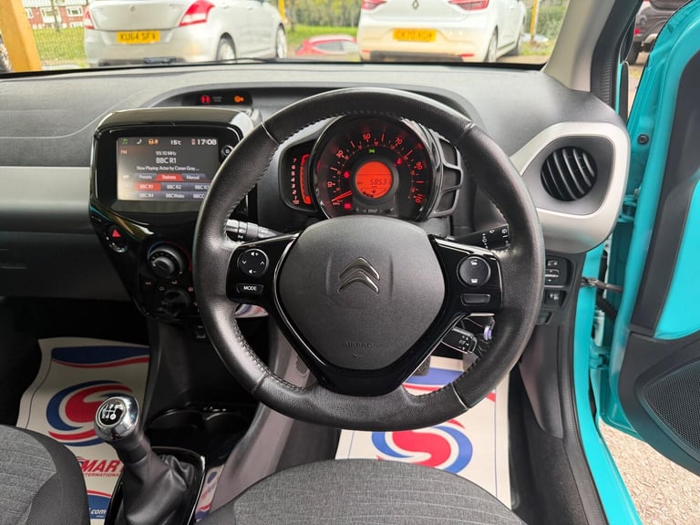 2016 Citroen C1 1.2 PureTech Flair Euro 6 5dr HATCHBACK Petrol Manual