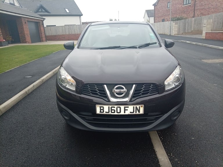 Nissan, QASHQAI, Hatchback, 2010, Manual, 1598 (cc), 5 doors
