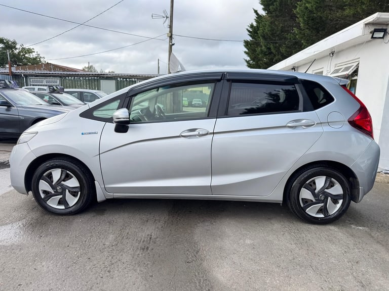 2014 Honda Fit JAZZ 1.5 HYBRID AUTO Hatchback Petrol/Electric Hybrid Automatic