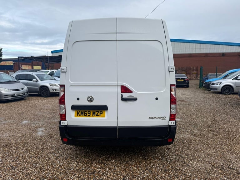 2019 Vauxhall Movano 2.3 CDTi 3500 FWD L2 H2 Euro 6 5dr PANEL VAN Diesel Manual