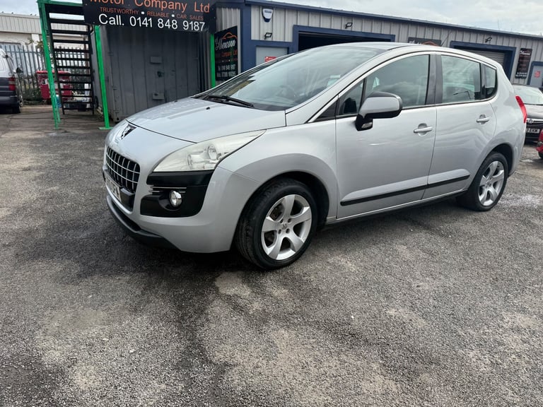 2010 Peugeot 3008 Sport 1.6 HDi 125,000 Miles MOT’d August 26 £1495