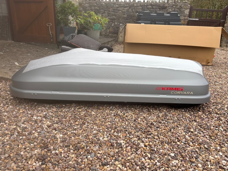 Corvara DuoLift: roofbox