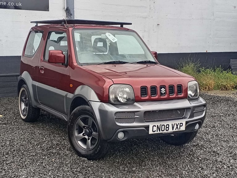 2009 Suzuki Jimny 1.3 Jimny VVT 5dr SUV Petrol Manual