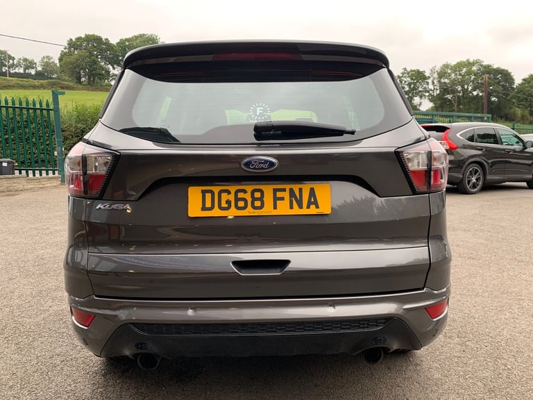 2018 Ford Kuga 1.5 TDCi ST-Line X SUV 5dr Diesel Manual Euro 6 (s/s) (120 ps)