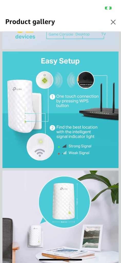 TP link WiFi extender 