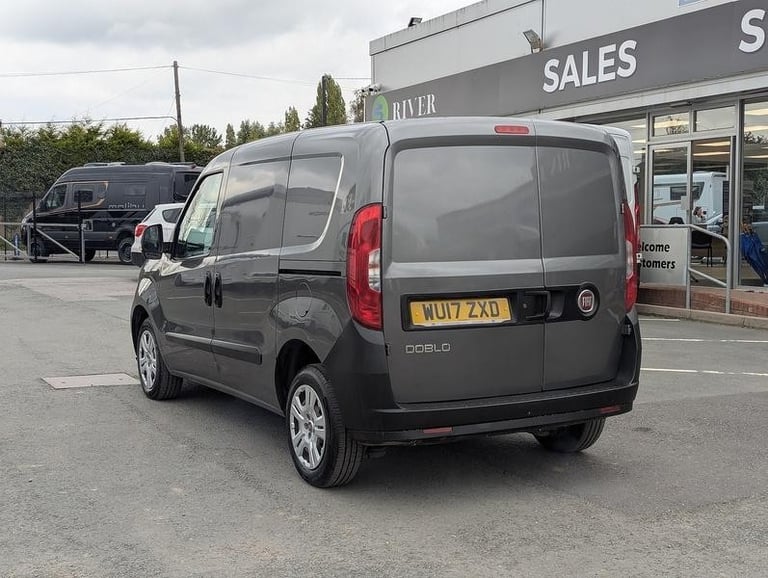 Fiat Doblo 1.3 JTD MultiJet Panel Van 