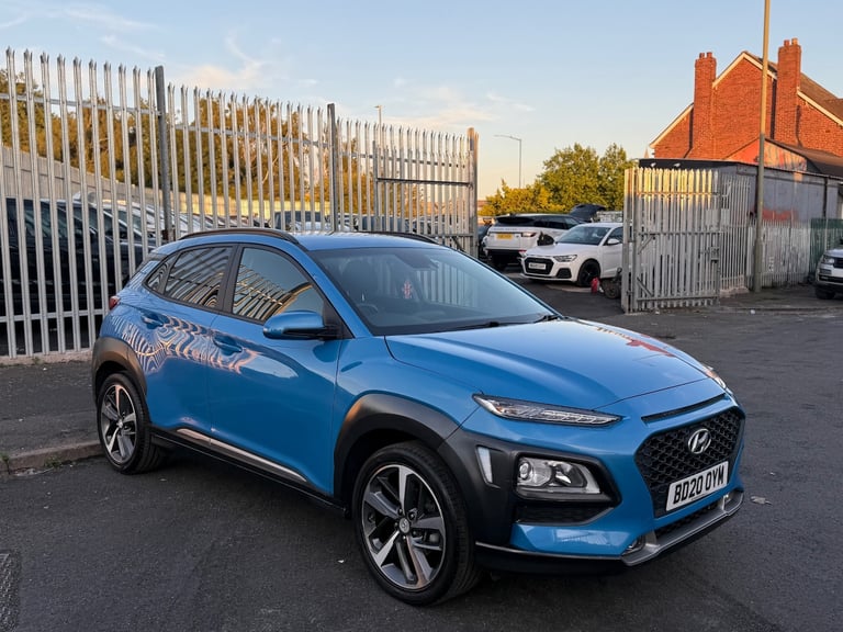 2022 Hyundai KONA 1.0T GDi Blue Drive Premium 5dr PETROL Manual