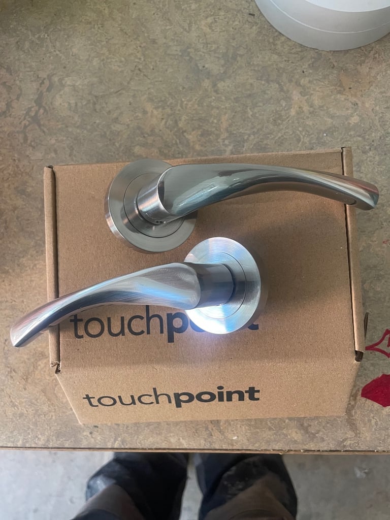 image for 18 pairs new doorhandles handle