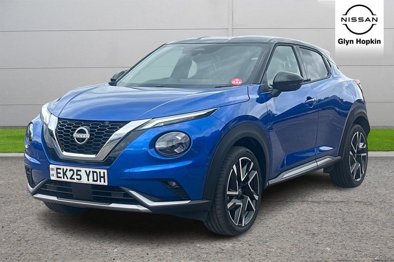 2025 Nissan Juke 1.0 DiG-T Tekna+ 5dr DCT Hatchback Petrol Automatic