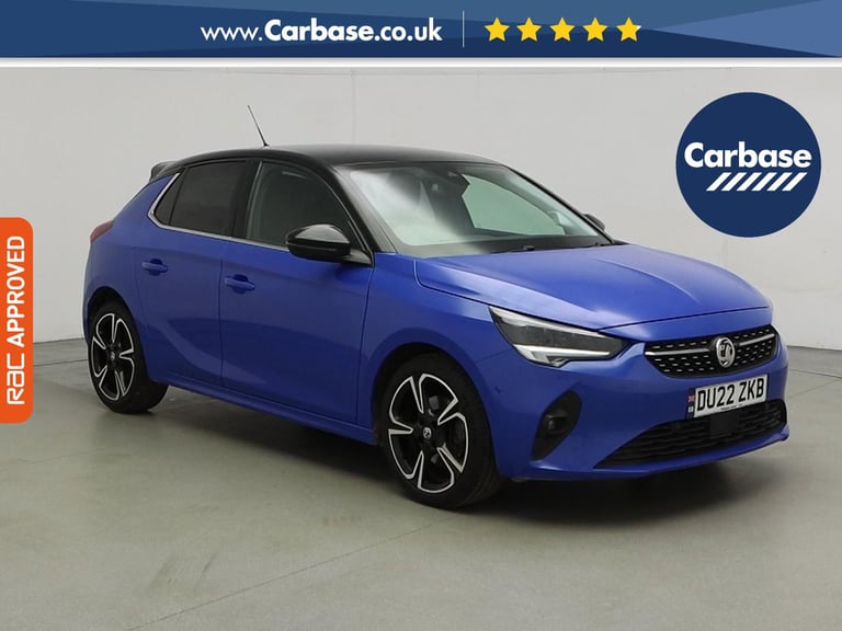 image for 2022 Vauxhall Corsa 1.2 Turbo Elite Edition Hatchback 5dr Petrol Auto Euro 6 (s/s) (100 ps) Hatch...