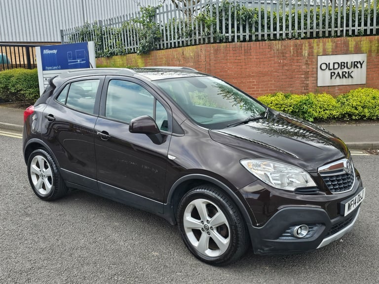 2014 Vauxhall Mokka 1.7 CDTi Exclusiv 5dr HATCHBACK Diesel Manual