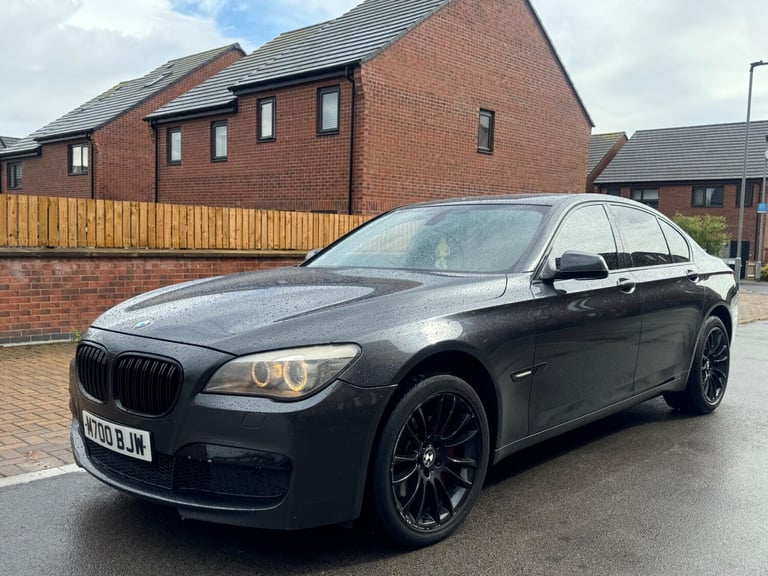 2011 BMW 7 Series 3.0 730d M Sport Auto Euro 5 4dr SALOON Diesel Automatic