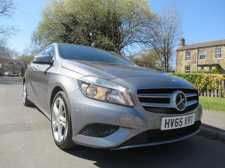 2015 Mercedes-Benz A-Class 1.6 A200 Sport Edition 7G-DCT Euro 6 (s/s) 5dr HATCHBACK Petrol Automatic