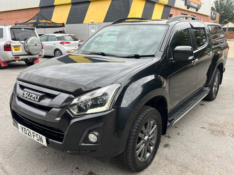 2021 Isuzu D-Max 1.9 TD Blade Pickup Double Cab 4dr Diesel Auto 4WD Euro 6 (164 ps) PICK UP Diese...
