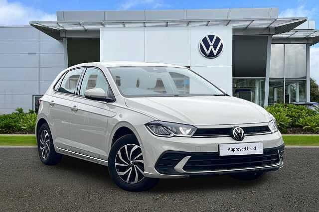 2023 Volkswagen Polo 1.0 Life 5dr Hatchback Petrol Manual