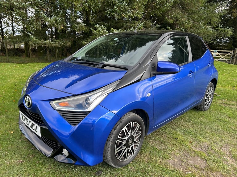 Toyota, AYGO, Hatchback, 2018, Manual, 998 (cc), 5 doors