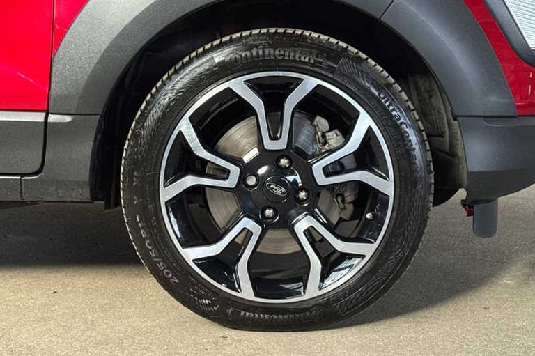 2022 Ford Ecosport 1.0T EcoBoost Active SUV 5dr Petrol Manual Euro 6 (s/s) (125 ps) SUV Petrol Ma...