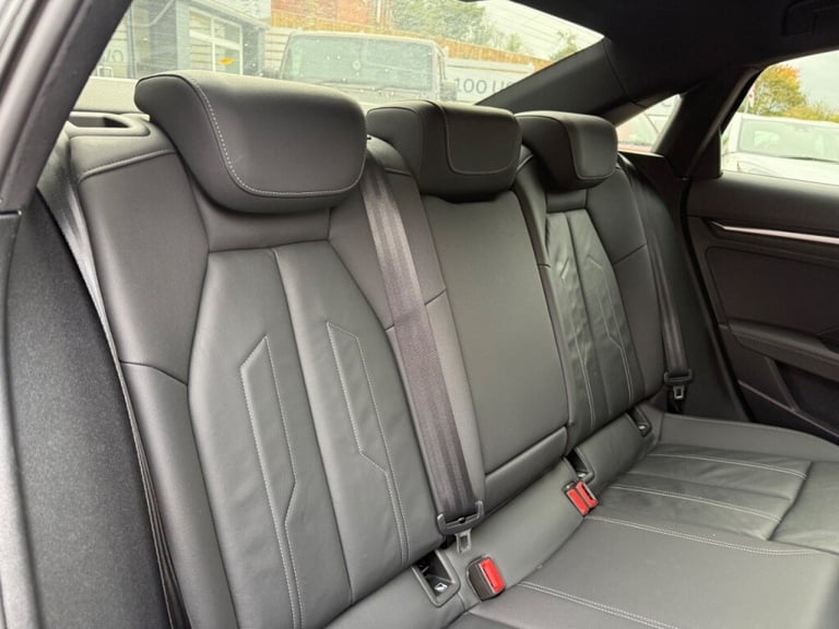  Audi A3 30 TFSI S Line 4dr - FSH - COMFORT AND SOUND PACK Petrol